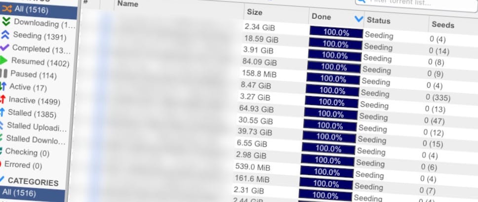 Sorting qBittorrent Queue with Tampermonkey